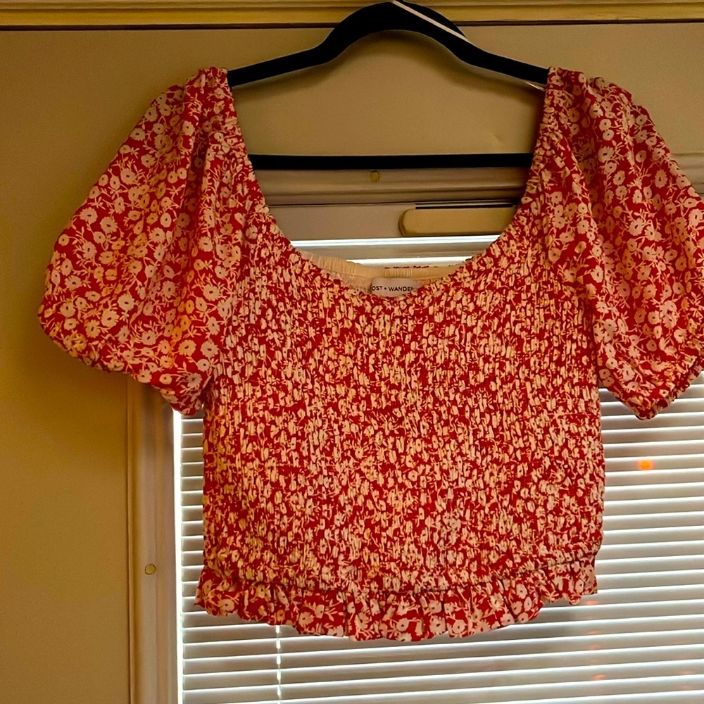 NWOT. Cropped top. NWOT